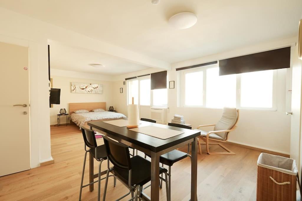 Studio-Balcon Center Of 몽스 외부 사진